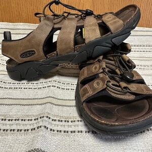Men’s KEEN LEATHER Dakota Open Toe Sandals